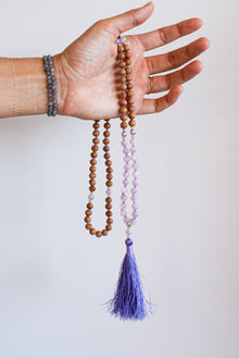  Japa Mala de Kunzita