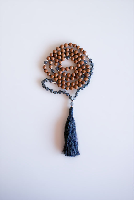 Japa Mala de Labradorita