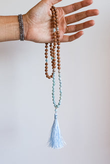  Japa Mala de Larimar