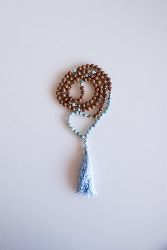 Japa Mala de Larimar