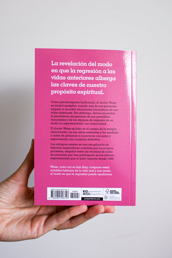 Los Milagros existen Brian Weiss