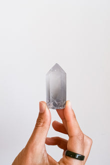  Mini Punta de Cuarzo Fantasma