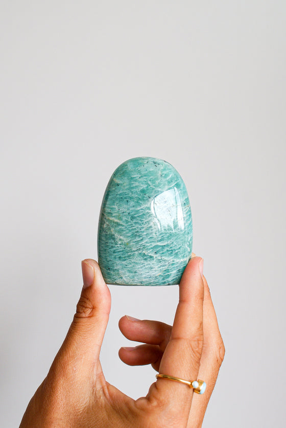 Monolito de Amazonita