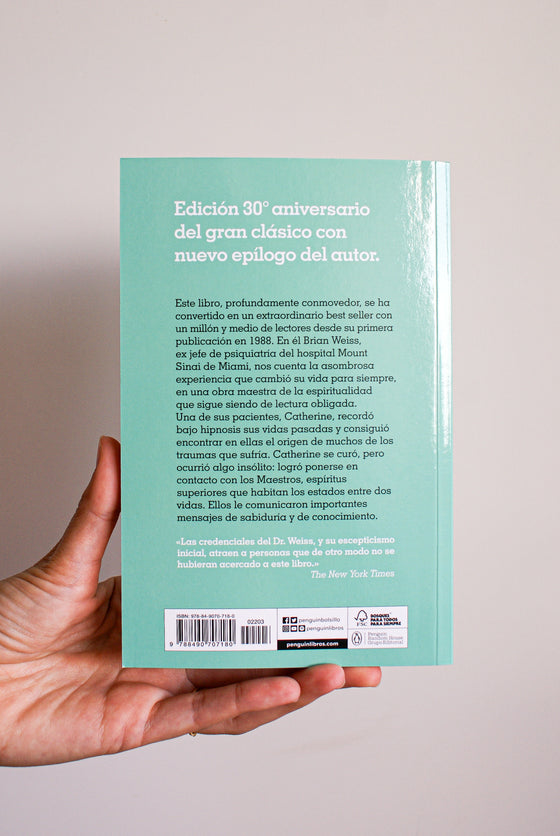 Muchas vidas, muchos maestros de Brian Weiss