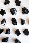 Obsidiana en bruto