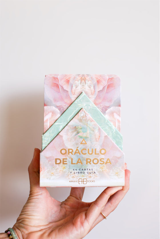 ORÁCULO DE LA ROSA rebecca campbell