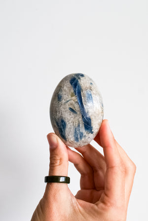 Palmstone de cianita azul