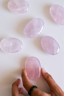  Palmstone de Cuarzo Rosa