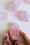 Palmstone de Cuarzo Rosa