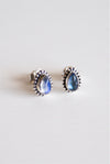 pendientes de labradorita plata de ley
