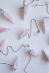 Péndulo de cuarzo rosa