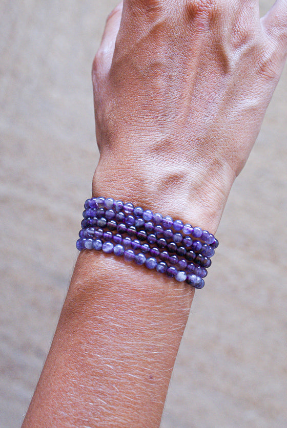 Pulsera Infantil de Amatista