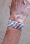 Pulsera Infantil de Fluorita