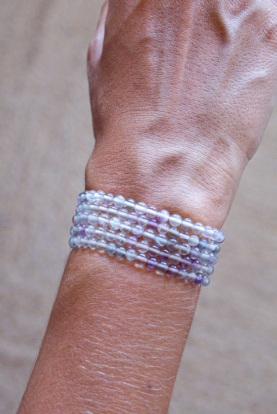 Pulsera Infantil de Fluorita