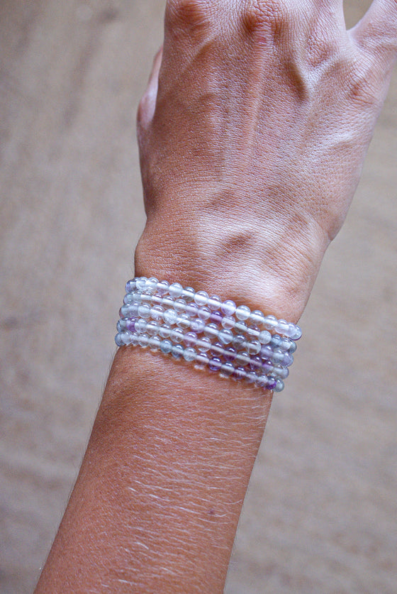 Pulsera Infantil de Fluorita
