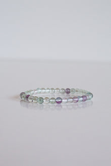  Pulsera Infantil de Fluorita