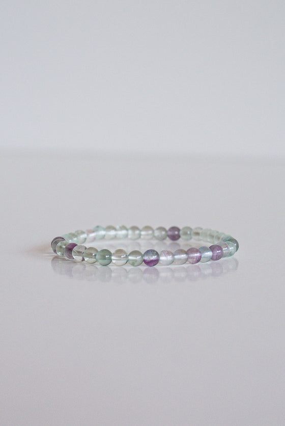 Pulsera Infantil de Fluorita