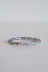 Pulsera infantil de labradorita calidad extra