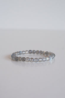  Pulsera infantil de labradorita calidad extra