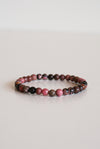 Pulsera de Rodonita Infantil 