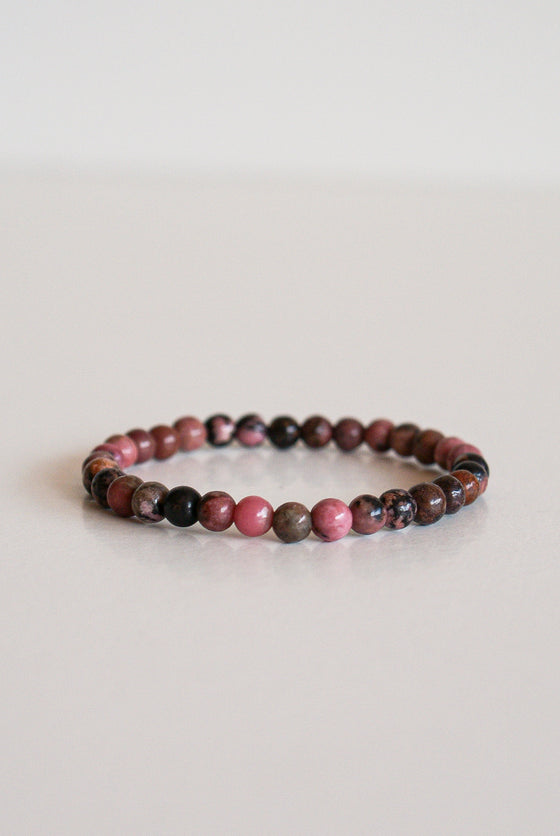 Pulsera de Rodonita Infantil 