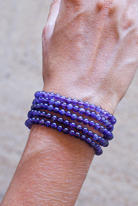 PULSERA DE AMATISTA