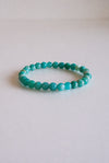 Pulsera amazonita perú 6mm