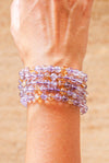 Pulsera de ametrino 6mm