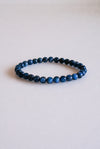 Pulsera cianita azul 6mm
