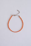 Pulsera cornalina 2mm

