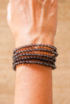 Pulsera cuarzo ahumado