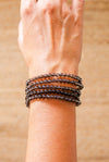Pulsera cuarzo ahumado