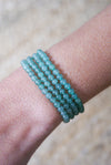 Pulsera de Cuarzo Verde Infantil