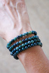 Pulsera de Ágata Musgosa 6mm