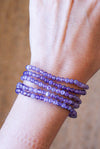 Pulsera de Amatista 4mm