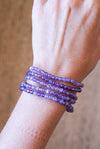 Pulsera de Amatista 4mm