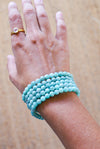 pulsera de amazonita 6mm