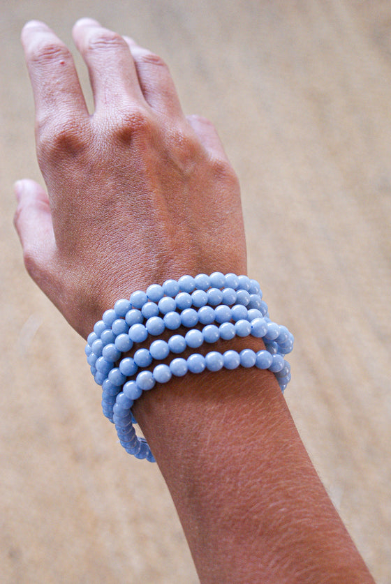 Pulsera de Angelita 6mm