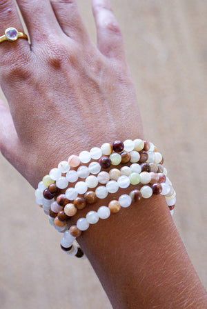 Pulsera de Aragonita Peruana