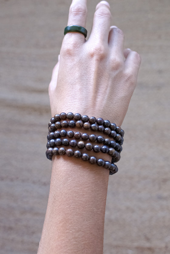 Pulsera de Broncita