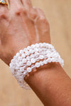Pulsera de Cuarzo Quebrado