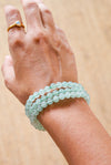 Pulsera de Cuarzo Verde Aventurina