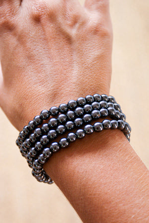 Pulsera de Hematite