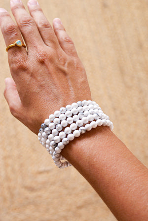 Pulsera de Howlita