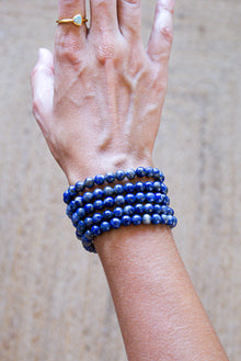  Pulsera de Lapislázuli