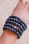 Pulsera de Larvikita