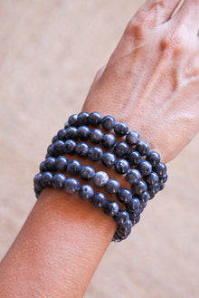  Pulsera de Larvikita