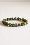 PULSERA DE LEPIDOLITA VERDE
