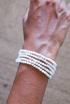 Pulsera de Nácar de 4mm