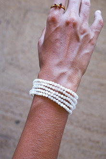  Pulsera de Nácar de 4mm
